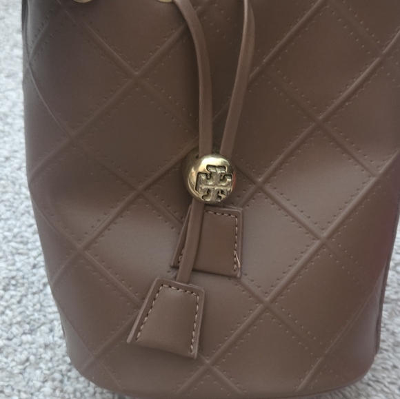 Brown Quilted Women's Bag - Picture 10 of 16
